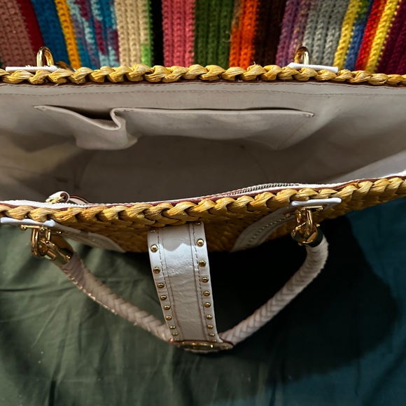 San Torini cornhusk michael kors Beach Tote - Picture 6 of 8